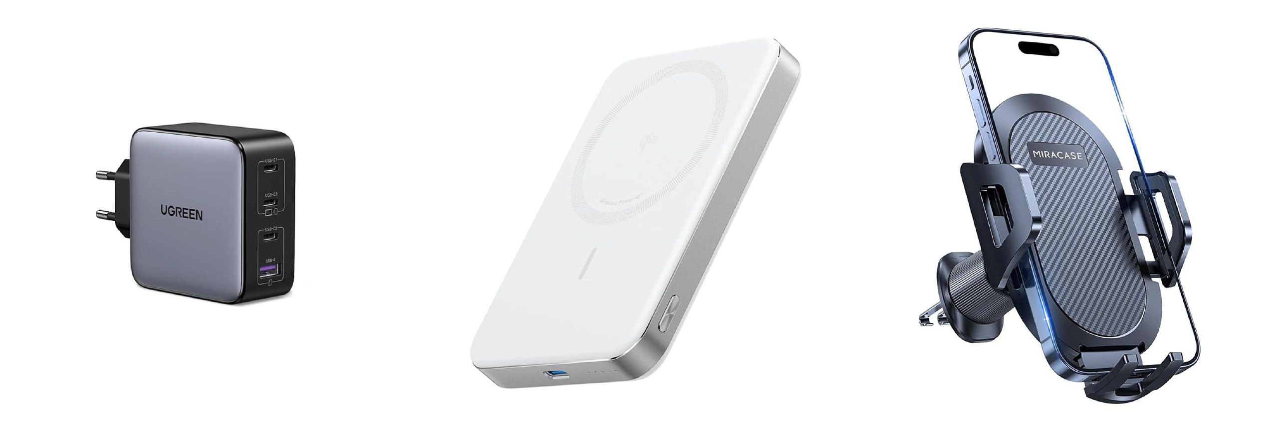 Caricatore UGREEN 100W GaN fino al 35% di sconto Deal