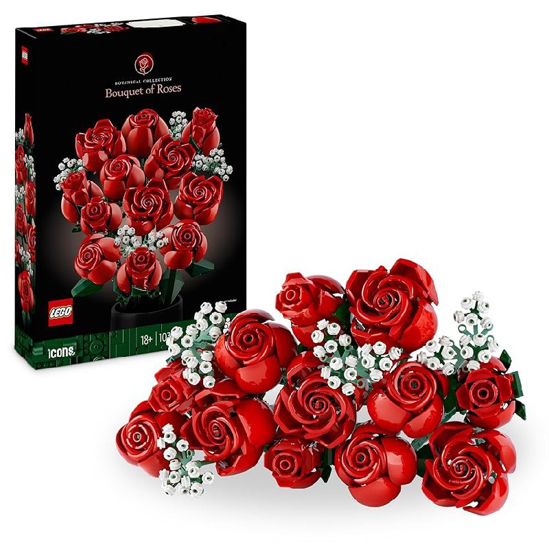 LEGO Icons – Bouquet di Rose fino al 33% off Deal
