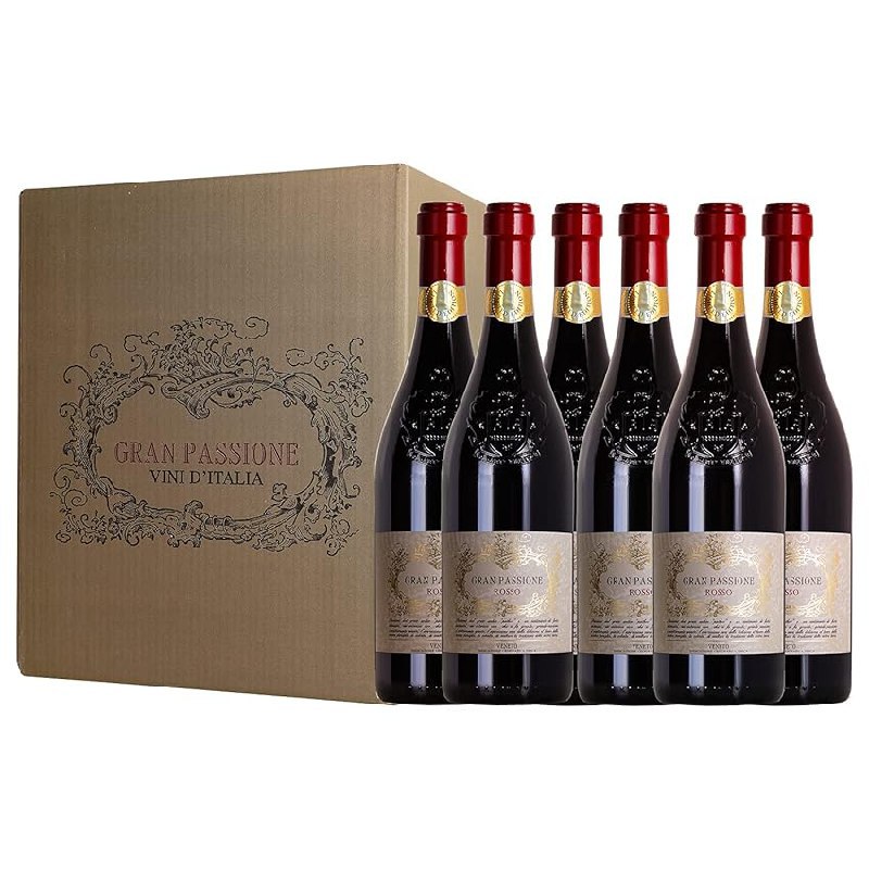Gran Passione Vino Rosso Veneto Igt fino al 35% di sconto