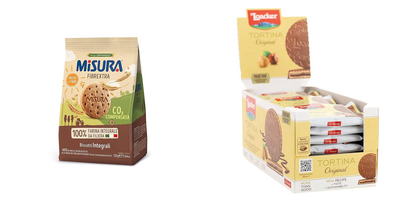Misura Biscotti Integrali fino a 32% di sconto Deal