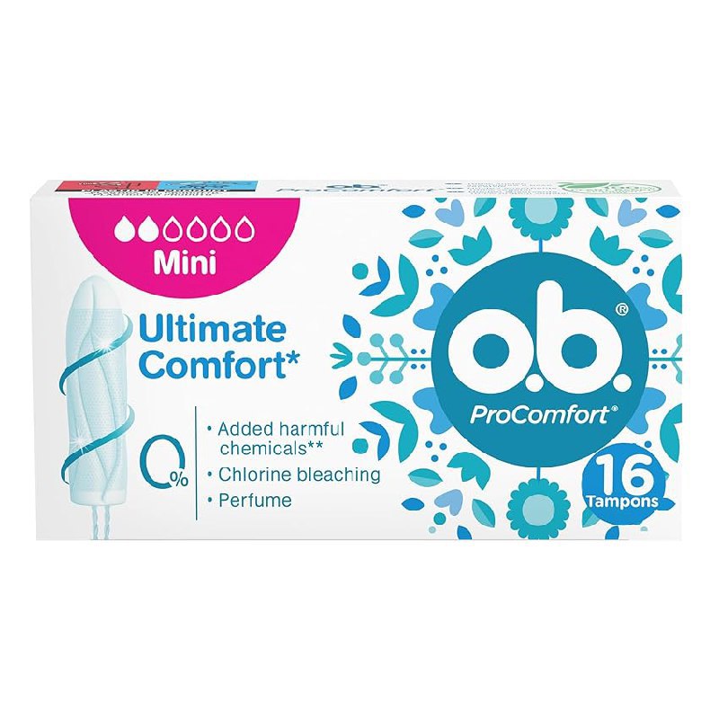 o.b. – 16 Assorbenti Interni fino al 52% di sconto