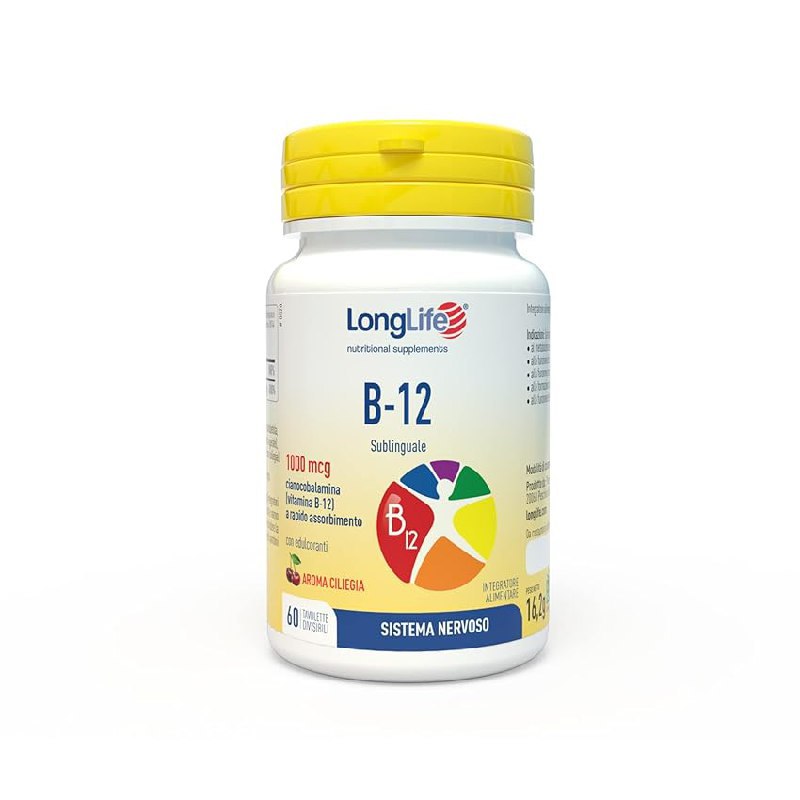 LongLife® B12 1000 mcg fino al 20% di sconto Deal
