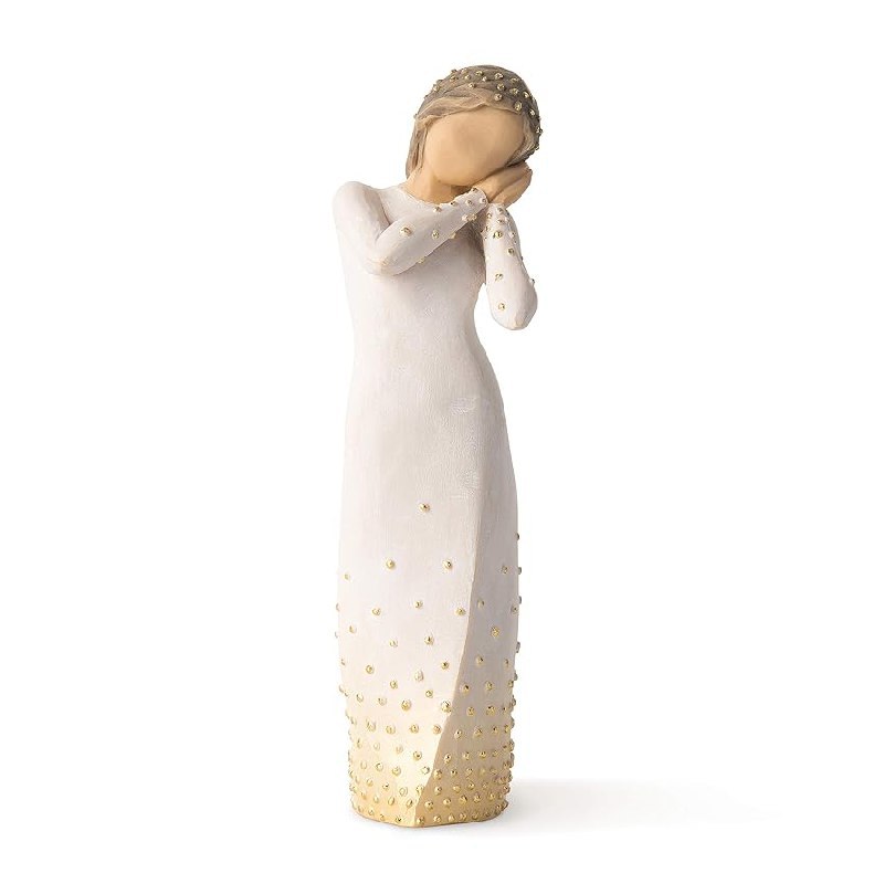 Willow Tree Figurina Desiderando fino al 30% di Sconto