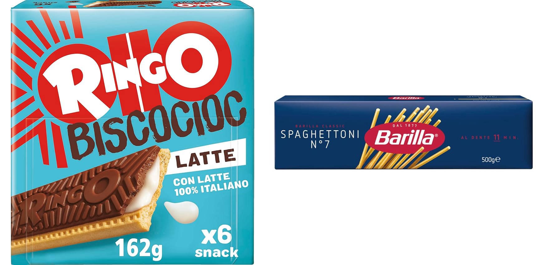 Pavesi Ringo Bisco Cioc Latte fino al 12% off Deal