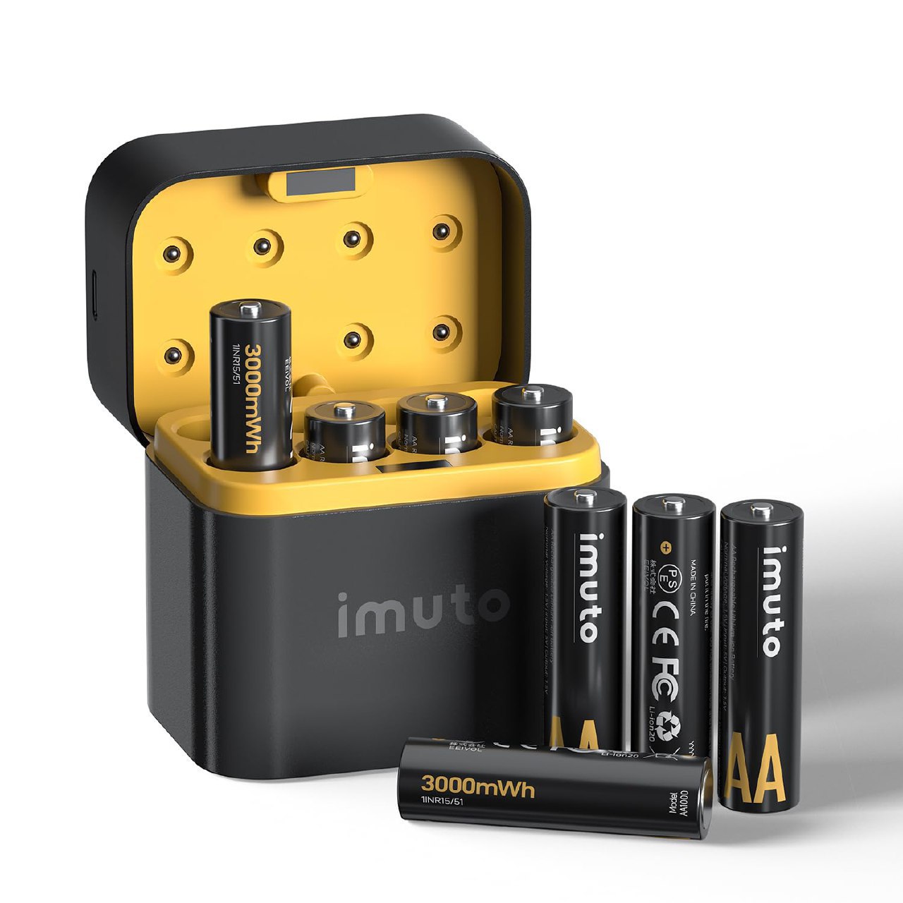 imuto Batterie AA Litio: fino al 10% di sconto Deal