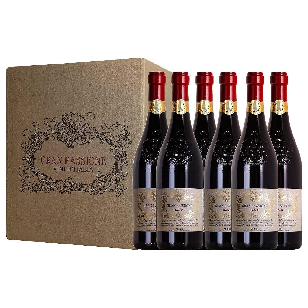 Gran Passione Rosso Veneto fino al 35% di sconto Deal