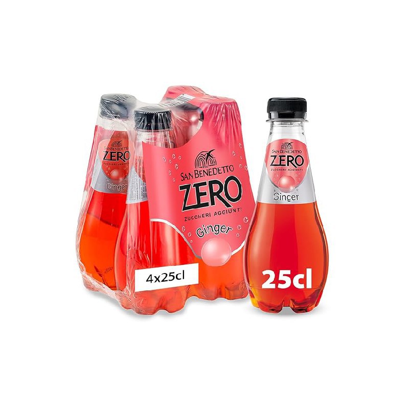 San Benedetto Ginger Zero: fino al 38% di sconto Offerta