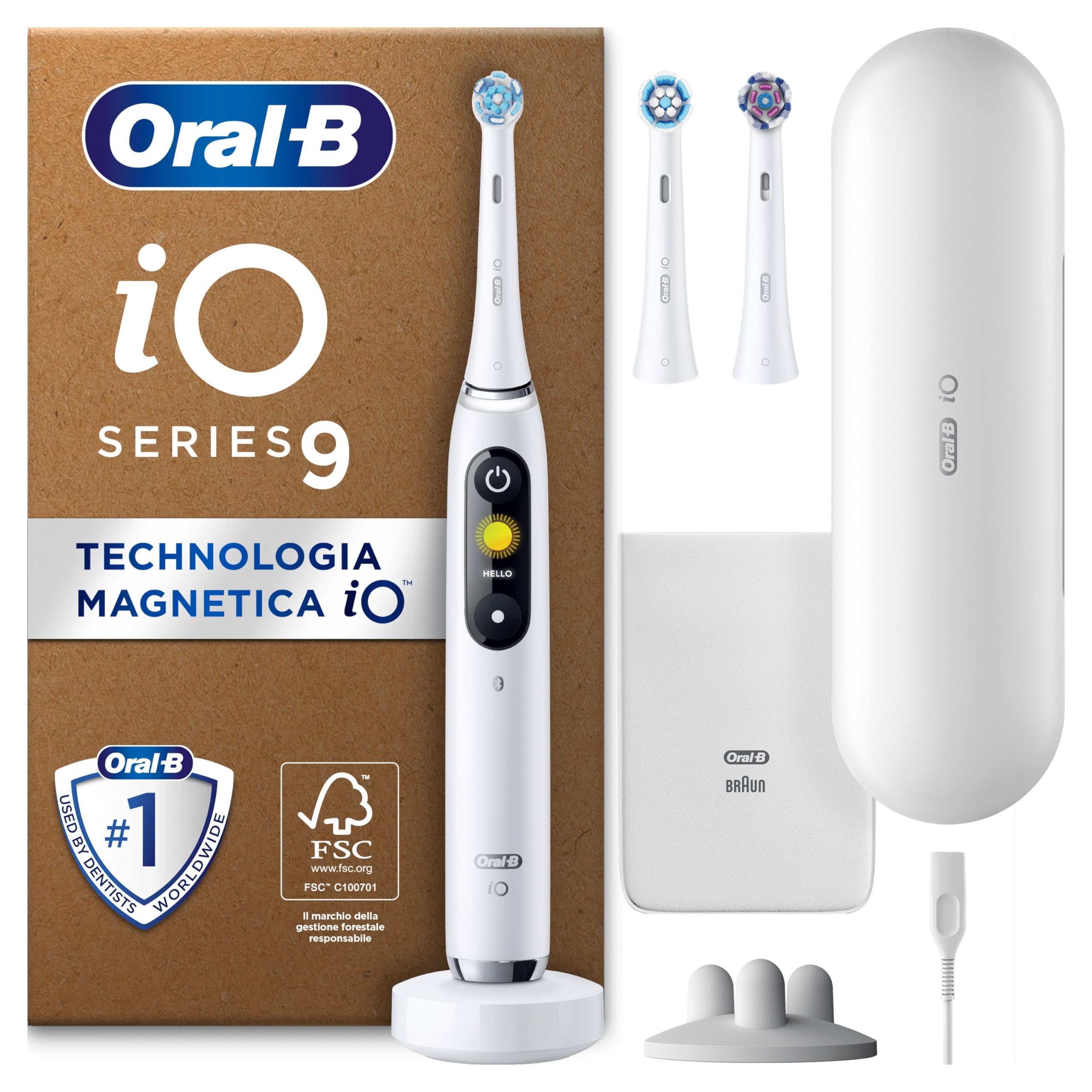Oral-B iO 9 Bianco fino al 29% di sconto Deal