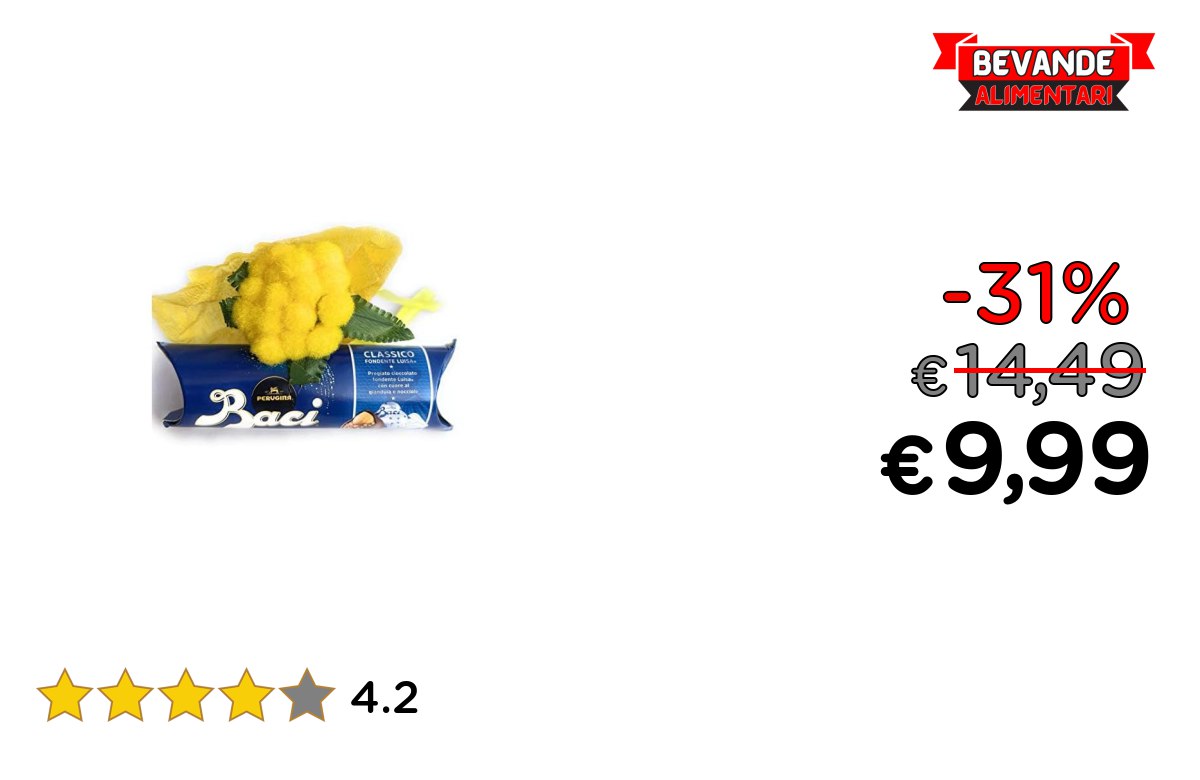 Baci Perugina Classico: fino al 31% di sconto Deal