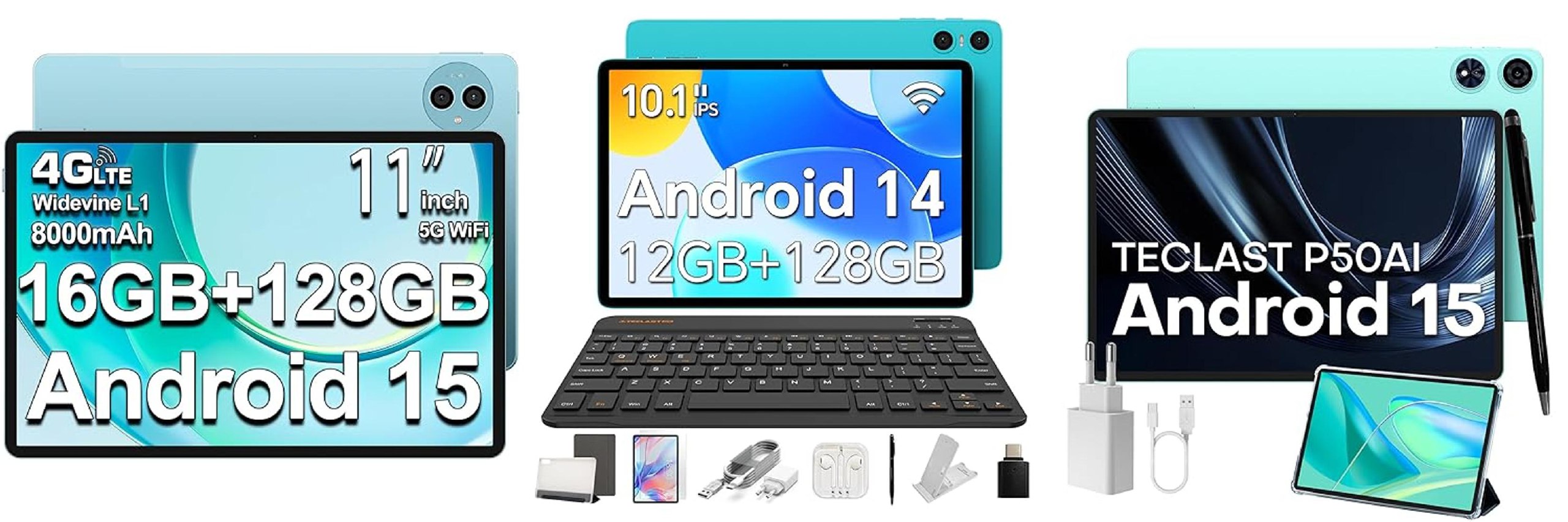TECLAST P50 e P30 Tablets fino al 33% di sconto