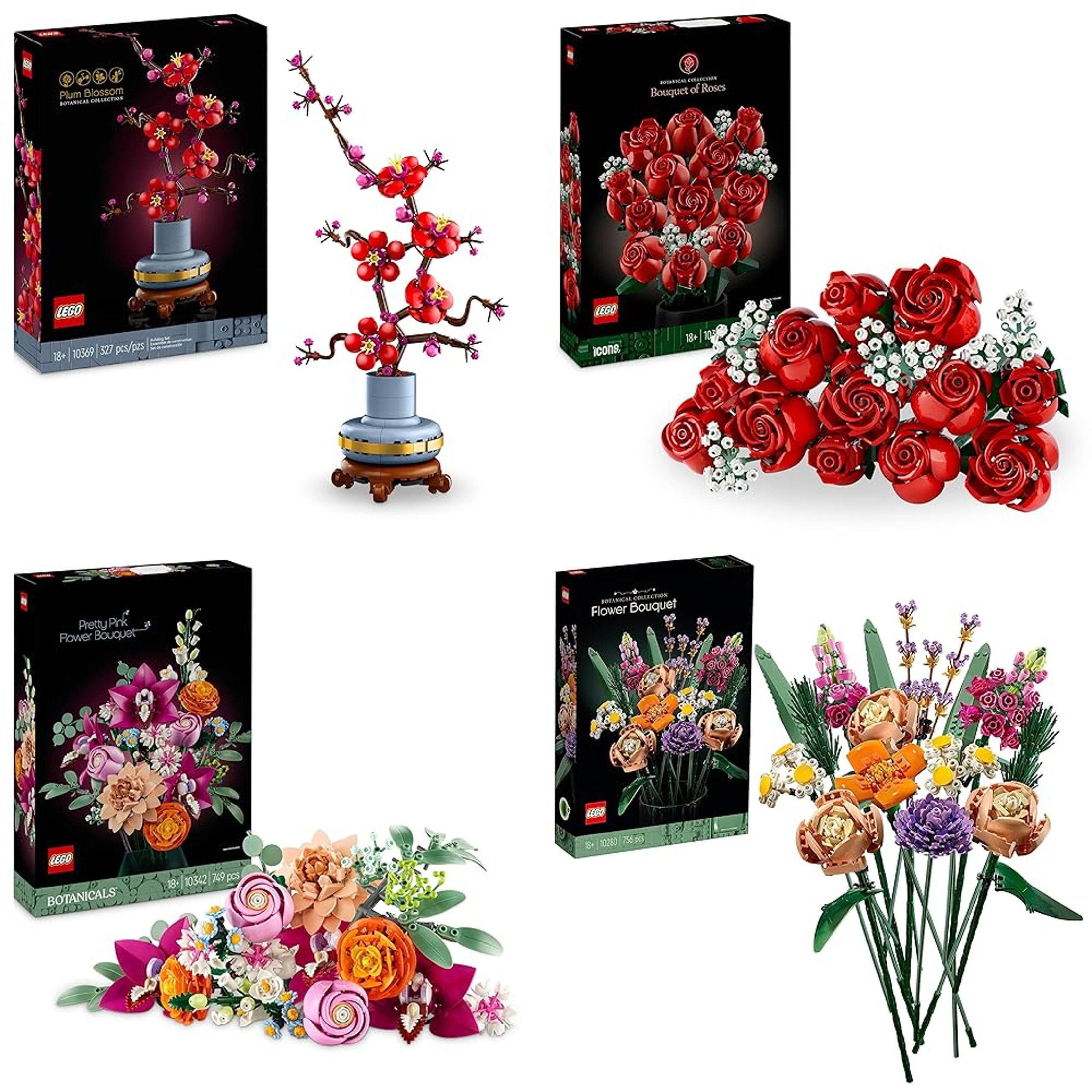 LEGO Botanicals: Fino al 33% off Deals