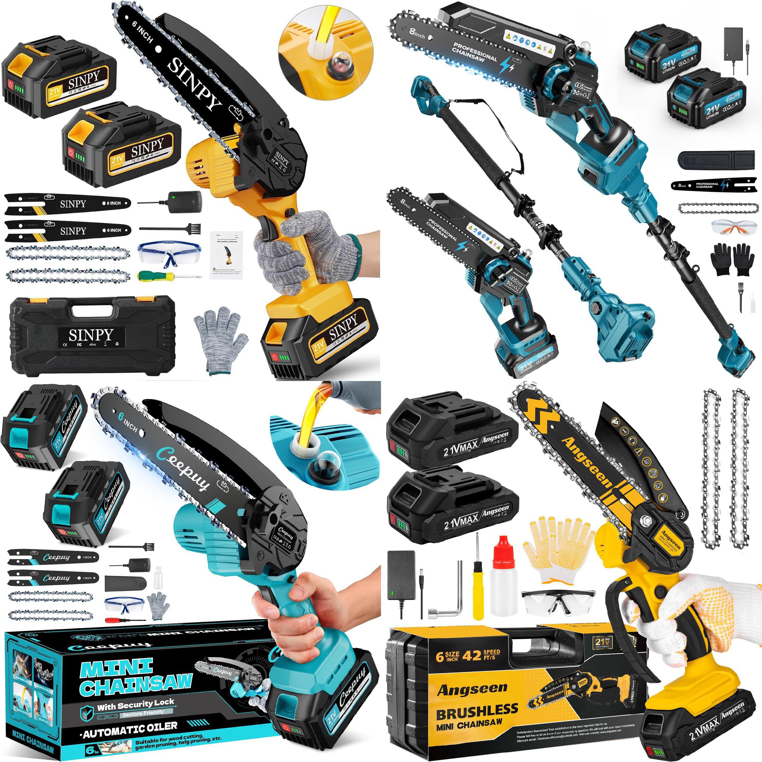 Mini Motosega: Fino al 76% di Sconto su Amazon Deals