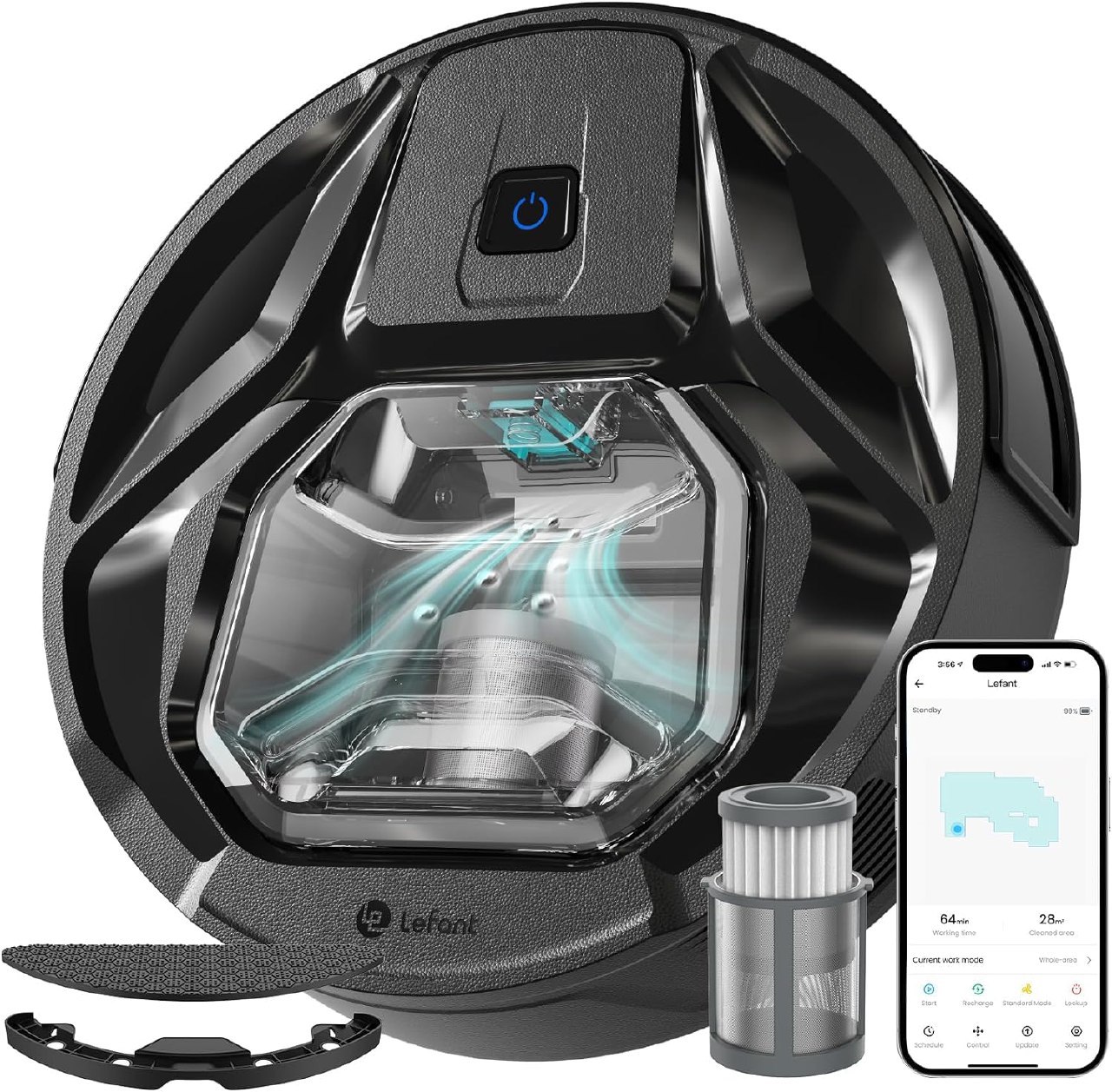 LEFANT M320 Robot Aspirapolvere fino al 50% di sconto