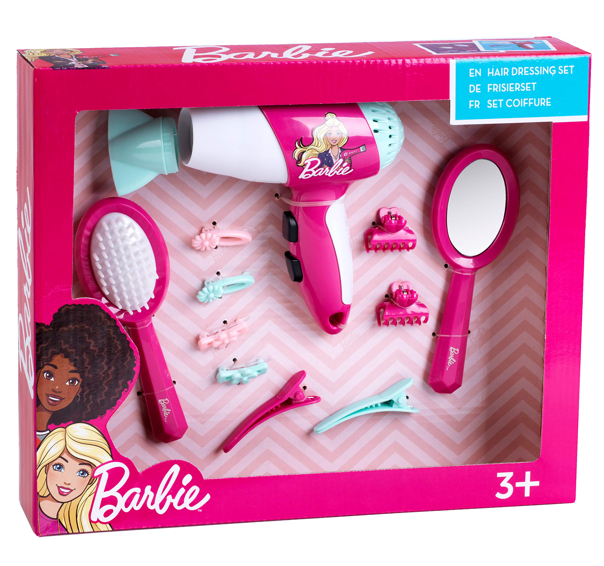 Barbie Set Parrucchiera Theo Klein fino al 36% off Deal