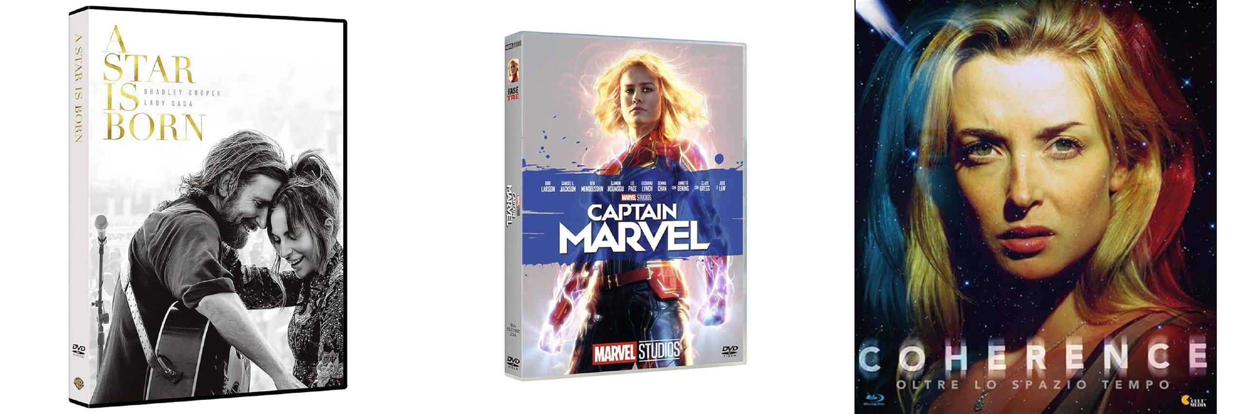 DVD Captain Marvel fino al 33% di sconto Deal
