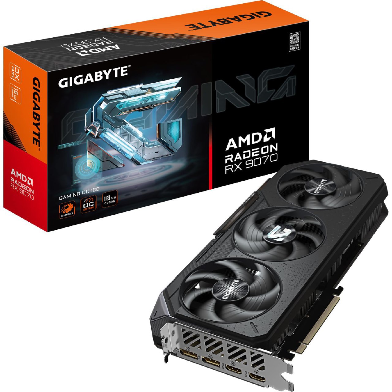Gigabyte Radeon RX 9070 fino al 10% di sconto Deals