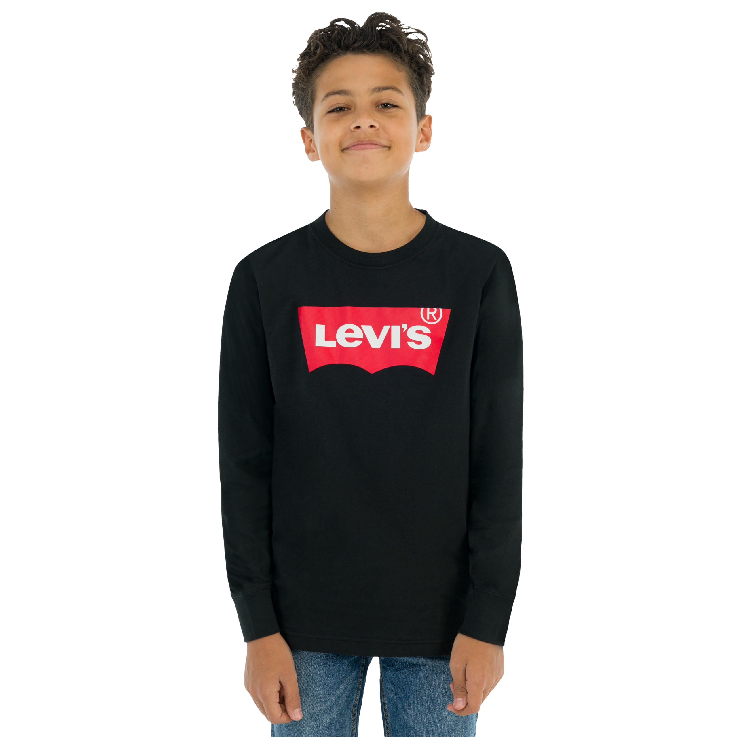 Levi’s Lvb L/S Batwing Tee fino al 28% di sconto