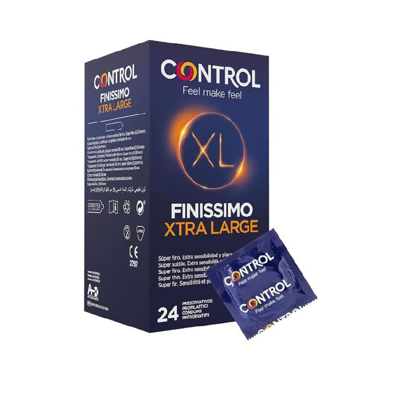 Control Finissimo XL: fino al 30% di sconto su Profilattici