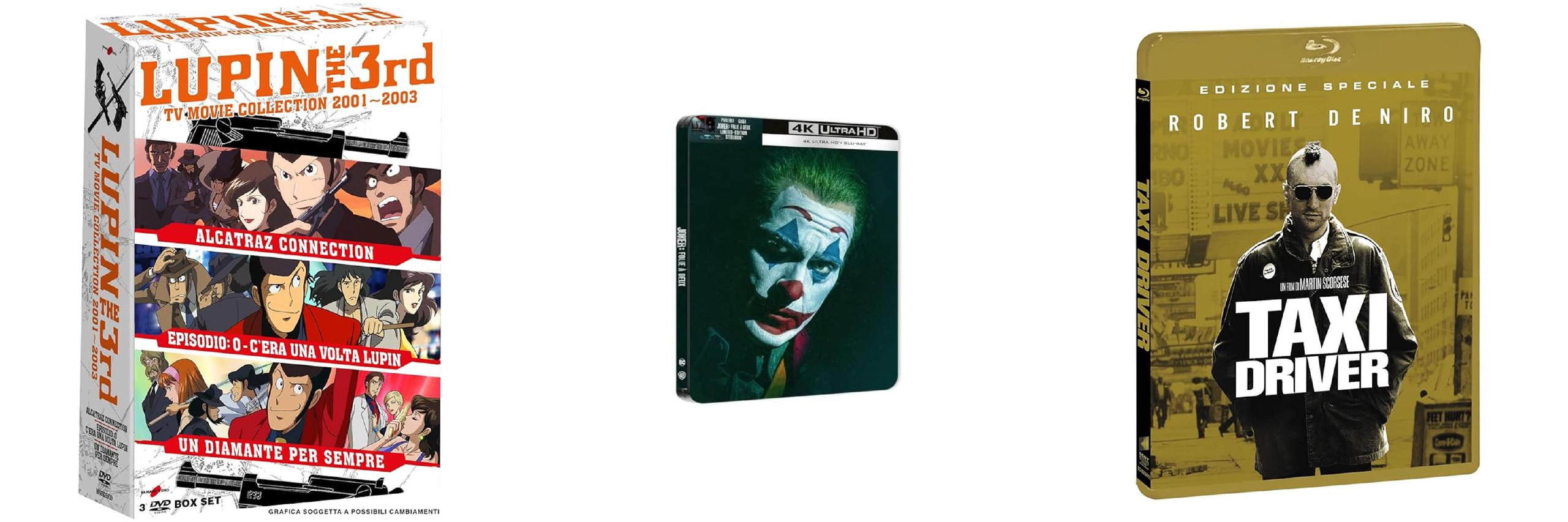 Collezione Lupin III in DVD fino al 35% Offerta