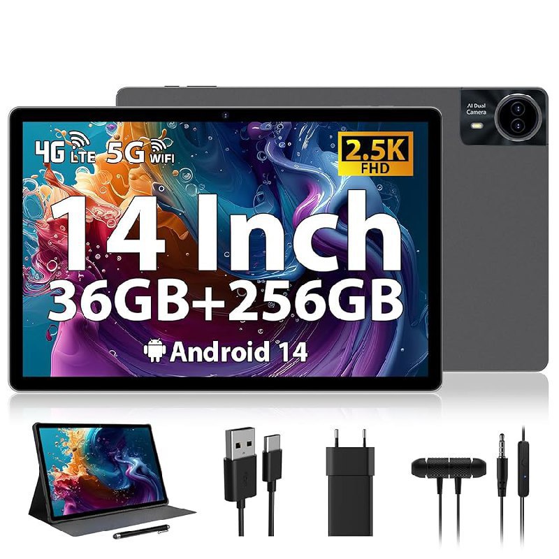 Tablet RUSHAR 14 Pollici: fino al 35% di sconto
