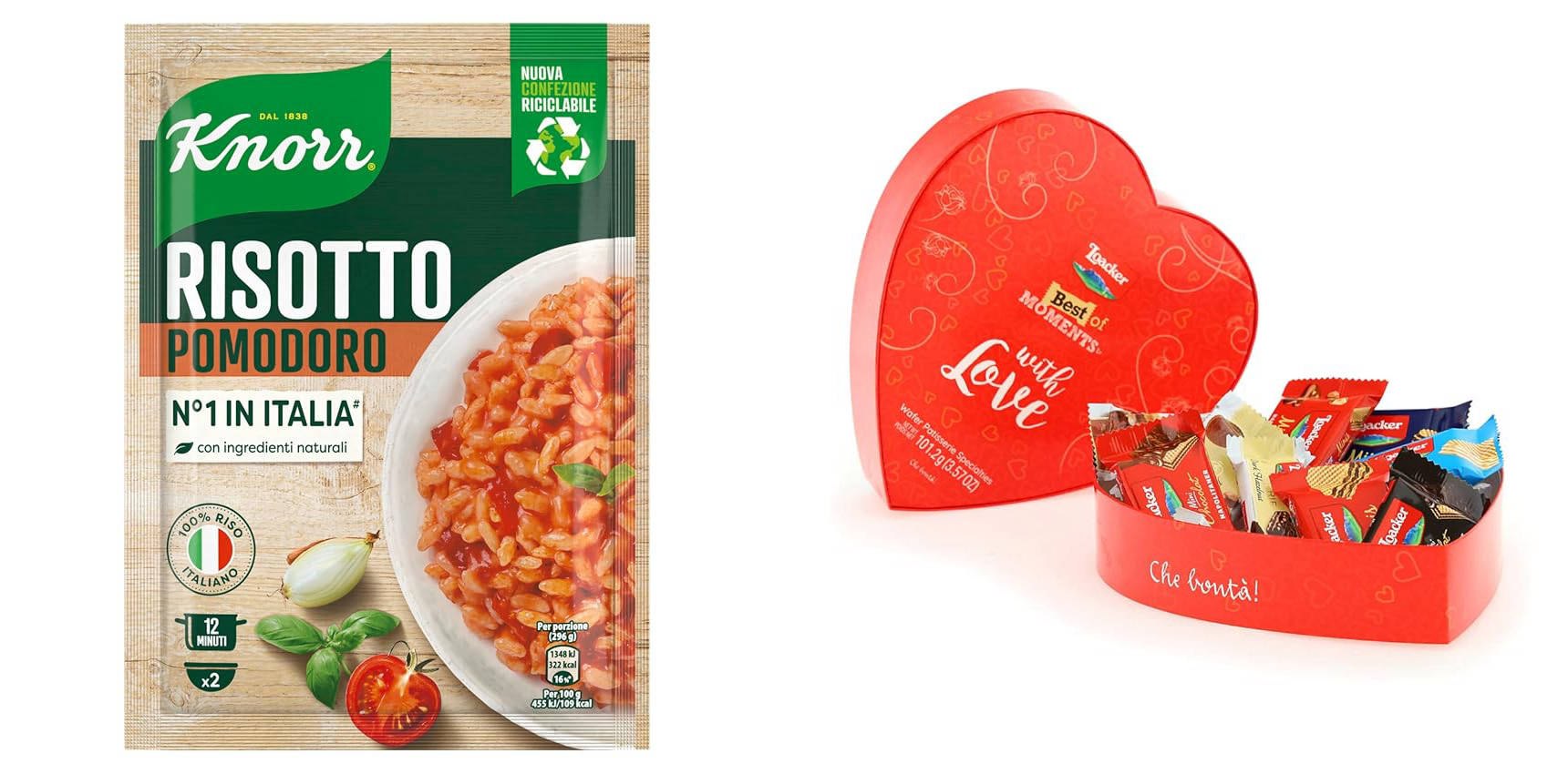 Knorr Risotto al Pomodoro fino al 19% di sconto Deal