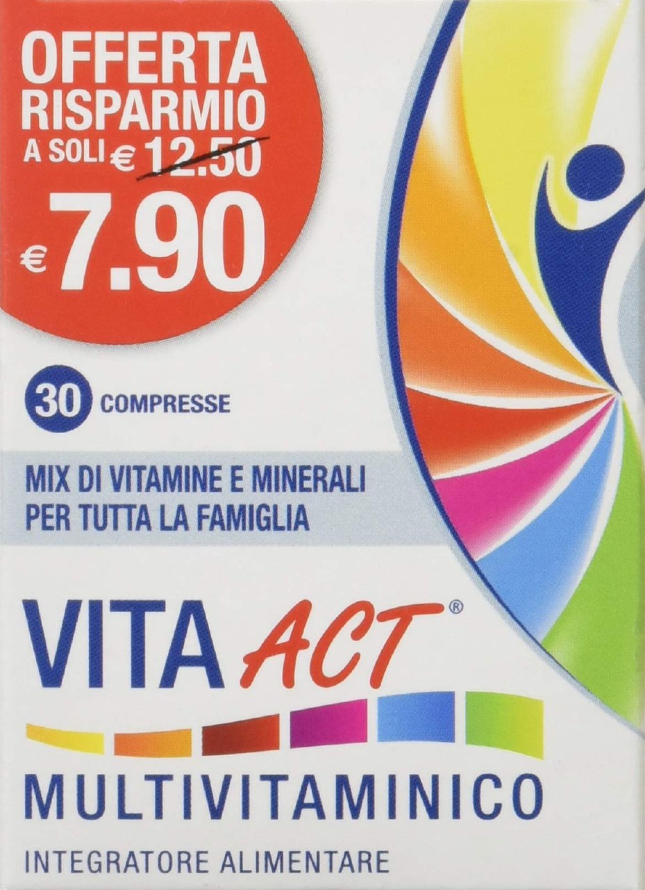 ACT Vita Multivitaminico fino al 40% di sconto Deal