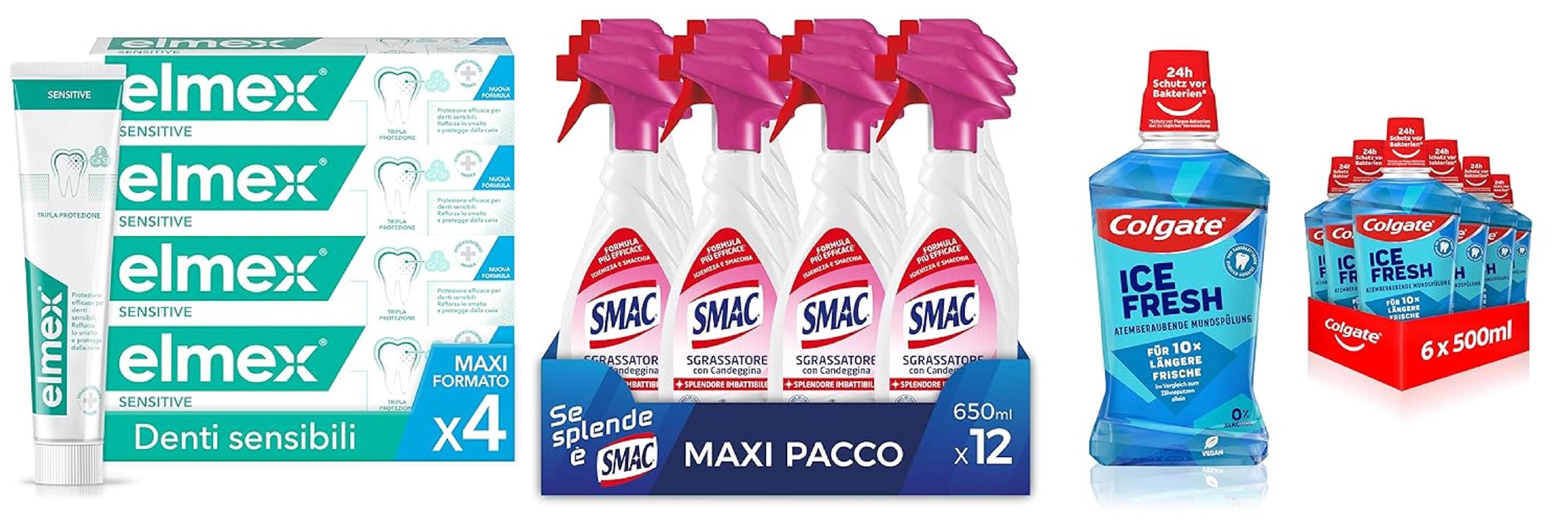 Elmex Dentifricio Sensitive: fino al 56% di sconto Deal