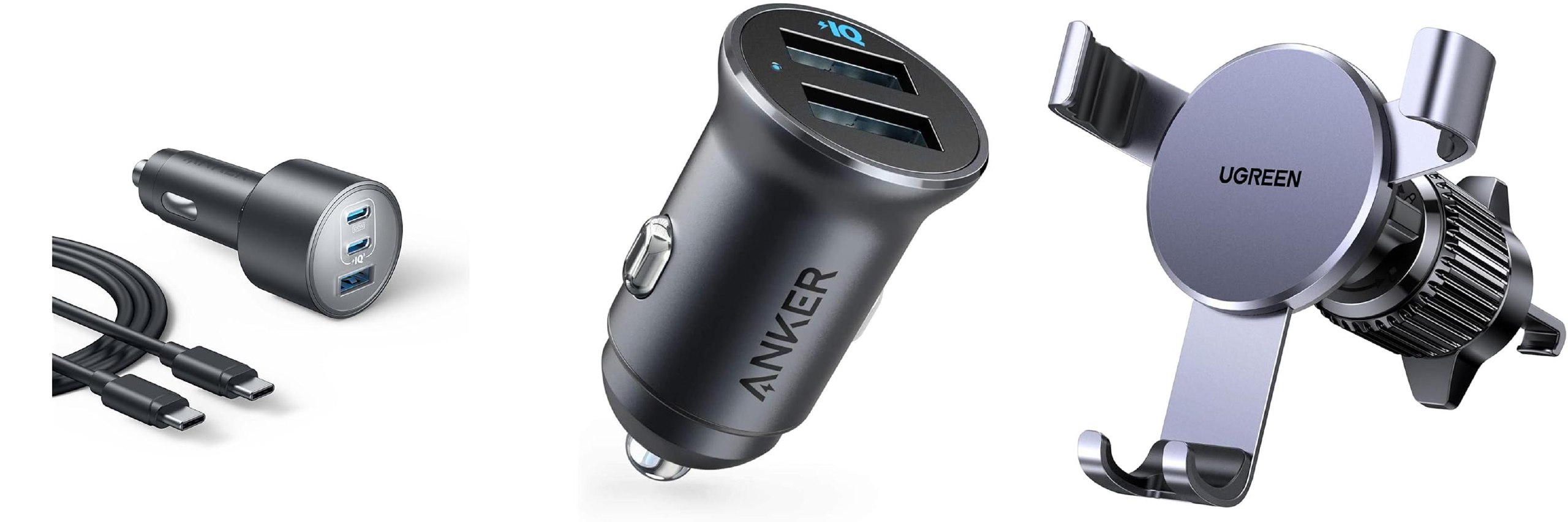 Caricabatteria Auto Anker Mini fino a 38% off Deals