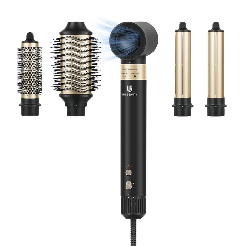 webeauty 5 in 1 Asciugacapelli – fino al 40% di sconto
