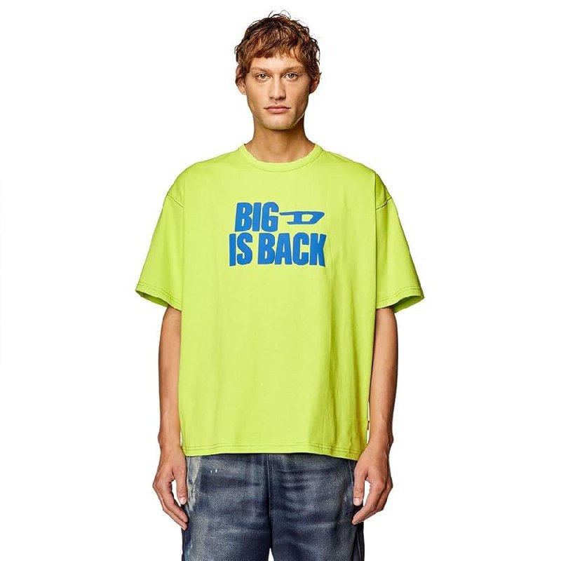 Diesel T-boxt-Back T-Shirt Uomo fino al 70% di sconto