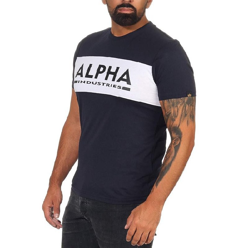 ALPHA INDUSTRIES T-Shirt Uomo: fino al 70% di sconto