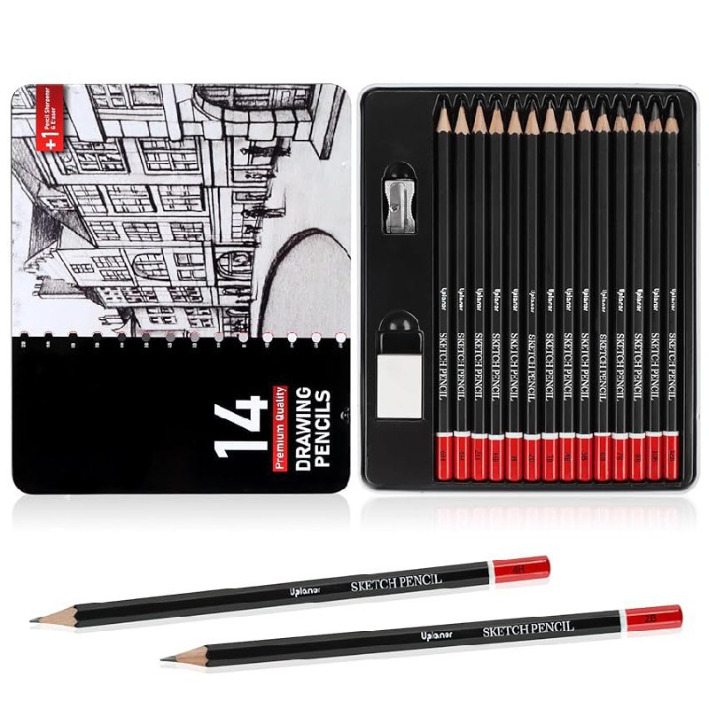 Set di 14 Matite da Disegno: fino al 46% di sconto Deal