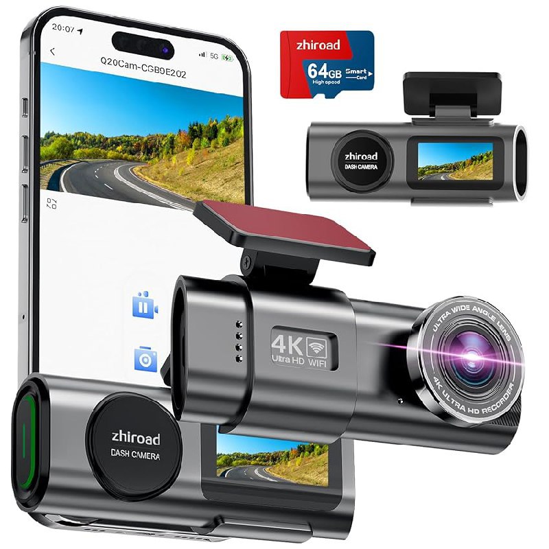 Dash Cam Auto, fino al 20% di sconto Deal