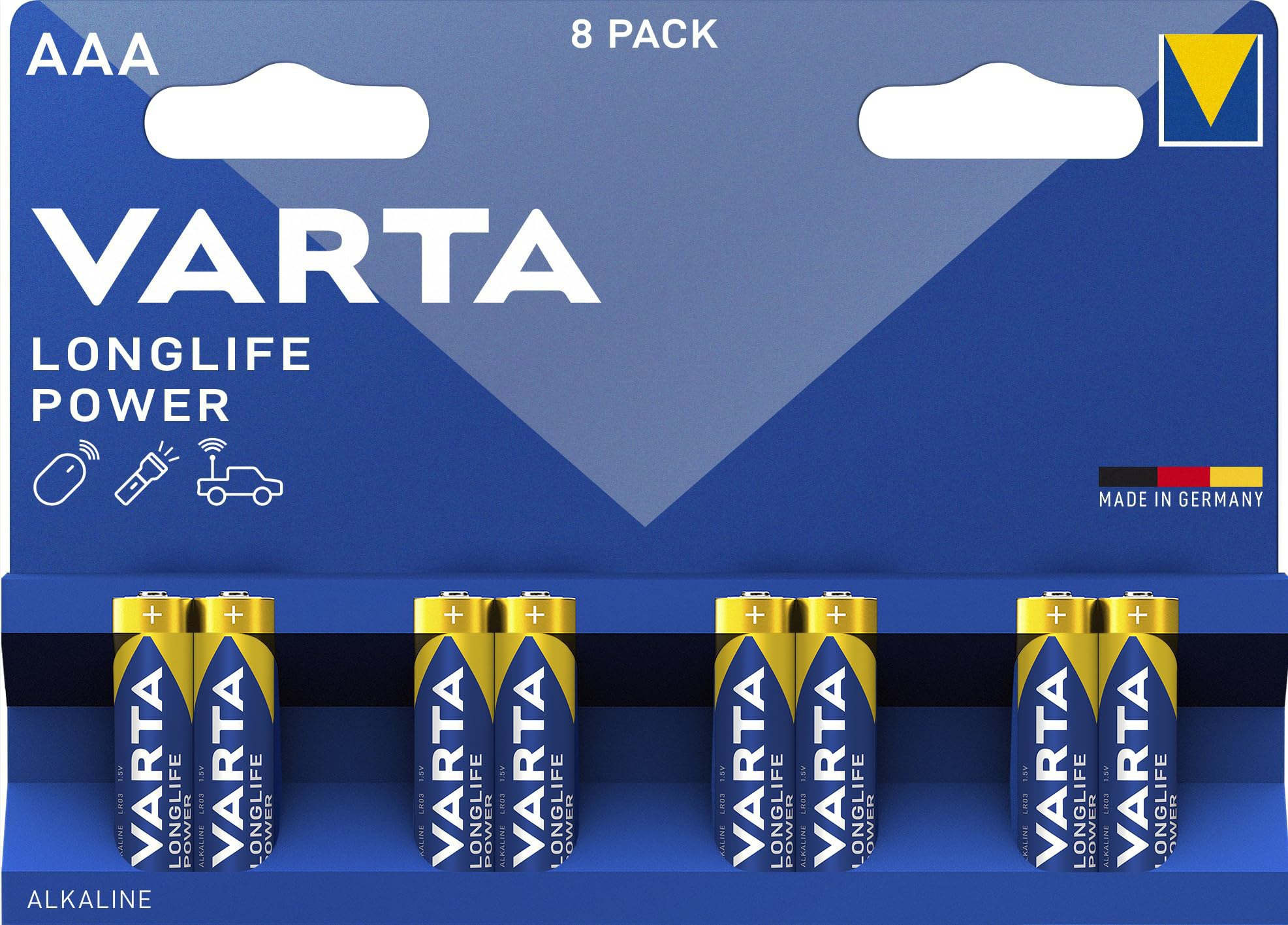 VARTA Longlife Power Batterie fino al 40% di sconto
