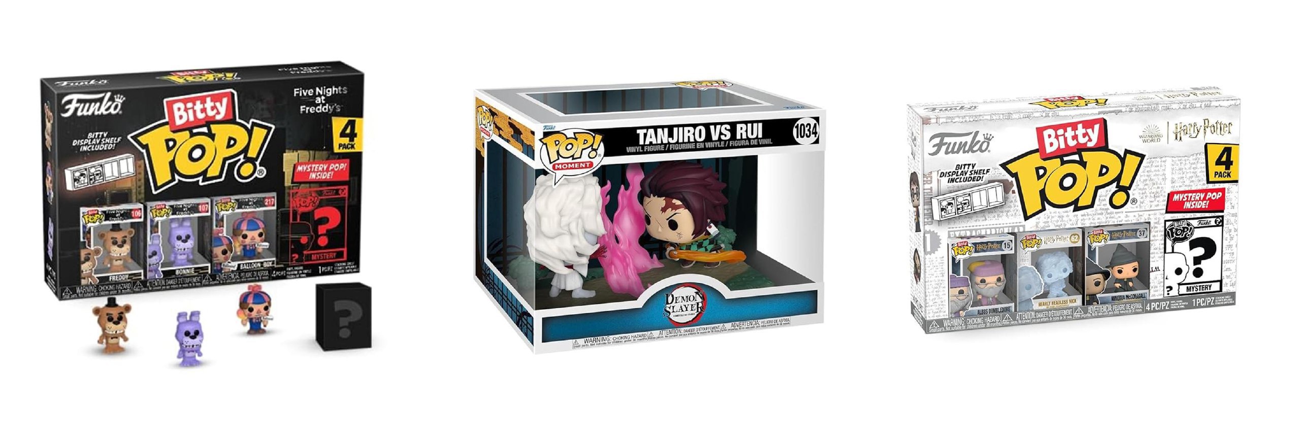 Funko Bitty Pop! FNAF: fino al 39% di sconto