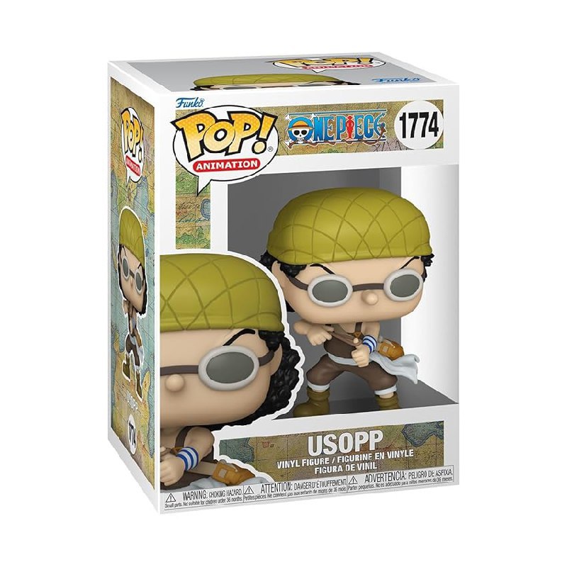 Funko Pop! One Piece Usopp: fino al 38% di sconto