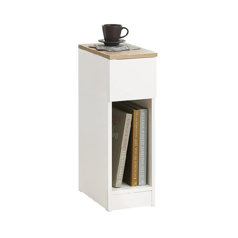 SoBuy Comodino Tavolino Bianco fino al 25% off Deal