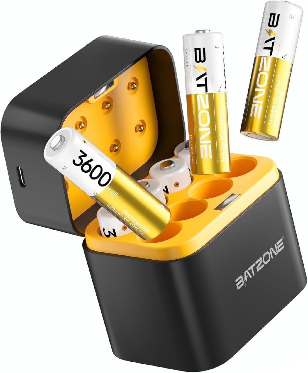 BATZONE 8PCS Batterie – fino al 34% di sconto Deal