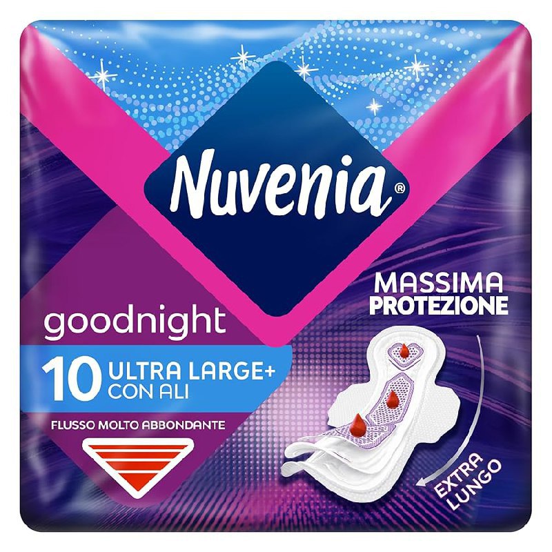 Nuvenia – Assorbenti Notte Ultra: fino al 50% di sconto!