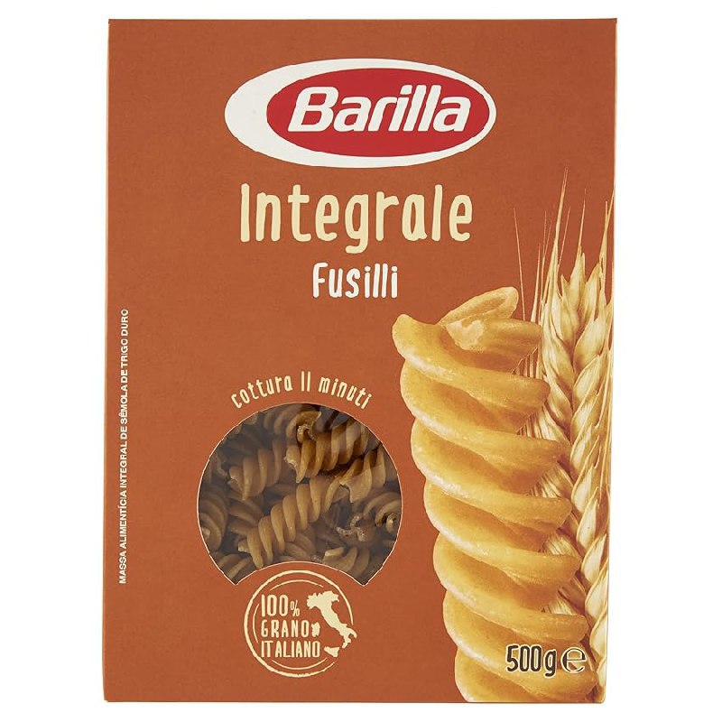 Barilla Pasta Fusilli Integrali fino al 50% di sconto