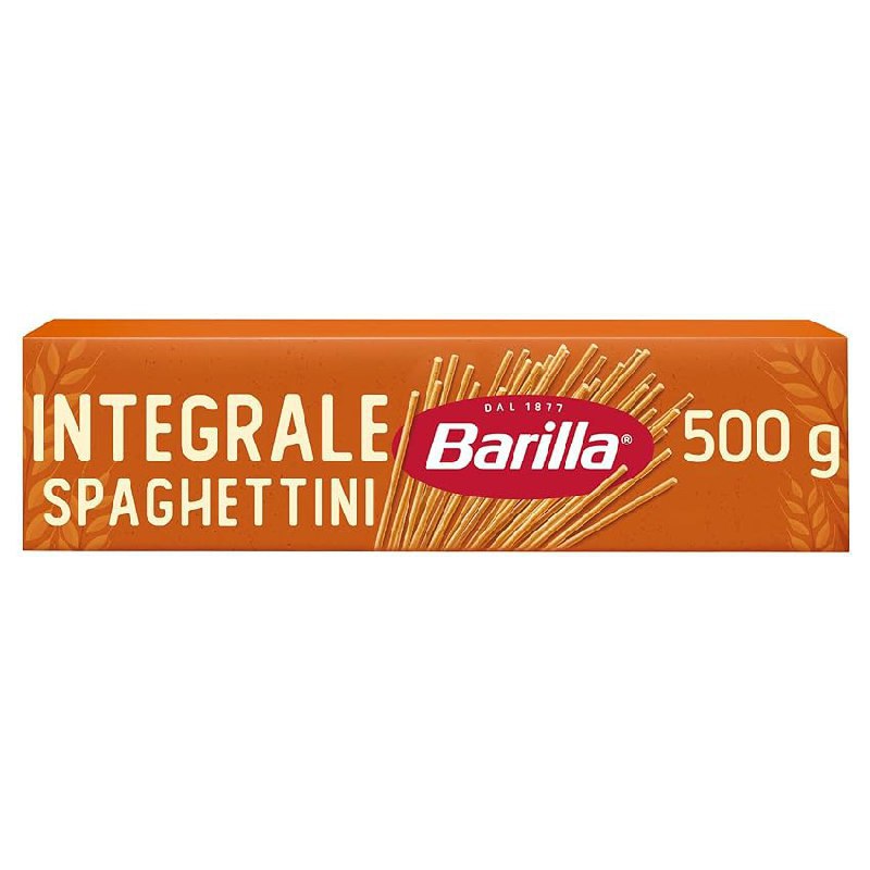 Barilla Pasta Spaghettini Integrali fino al 50% di sconto