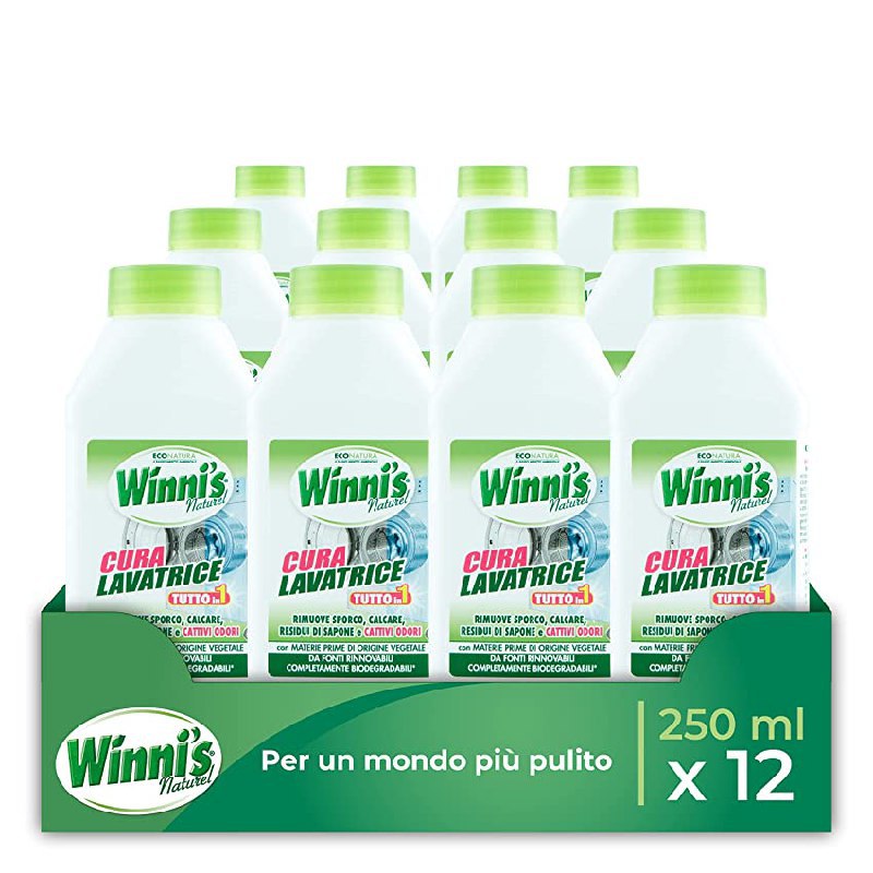 Winni’s Cura Lavatrice: fino al 38% di sconto Deal