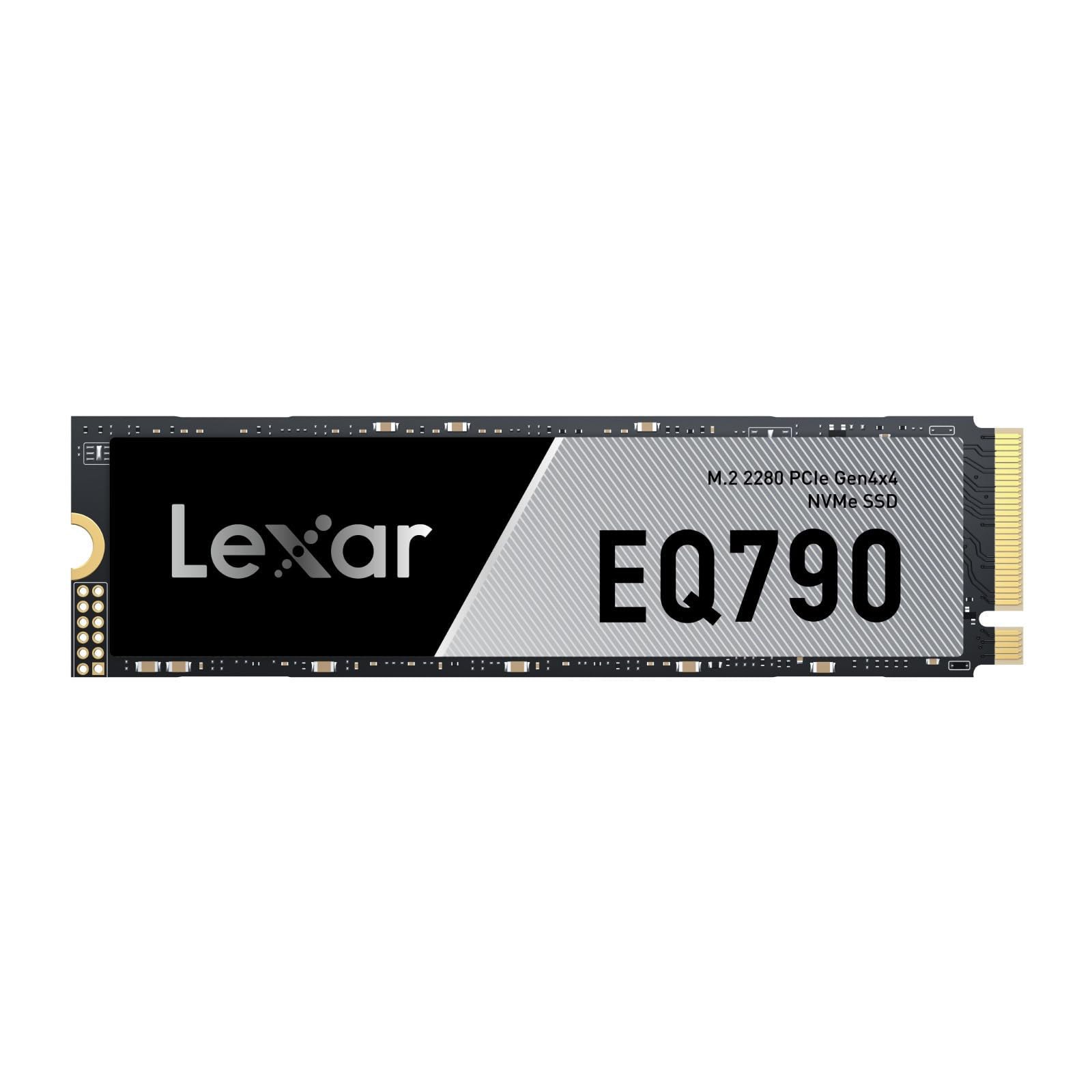 Lexar EQ790 2TB SSD: fino al 14% di sconto!