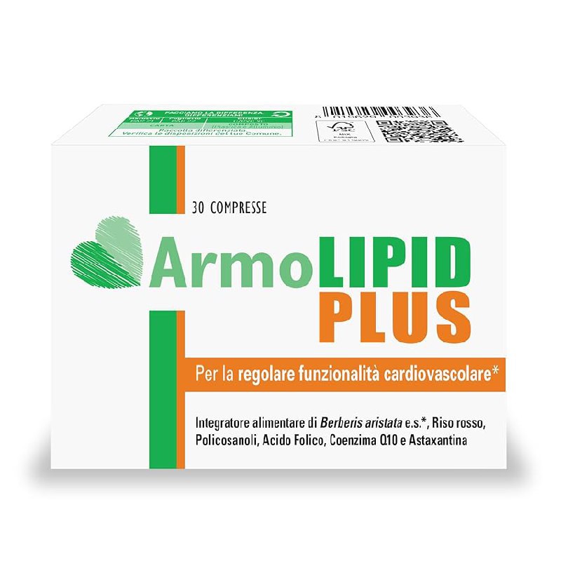Armolipid Plus: Risparmia fino al 20% su Integratori