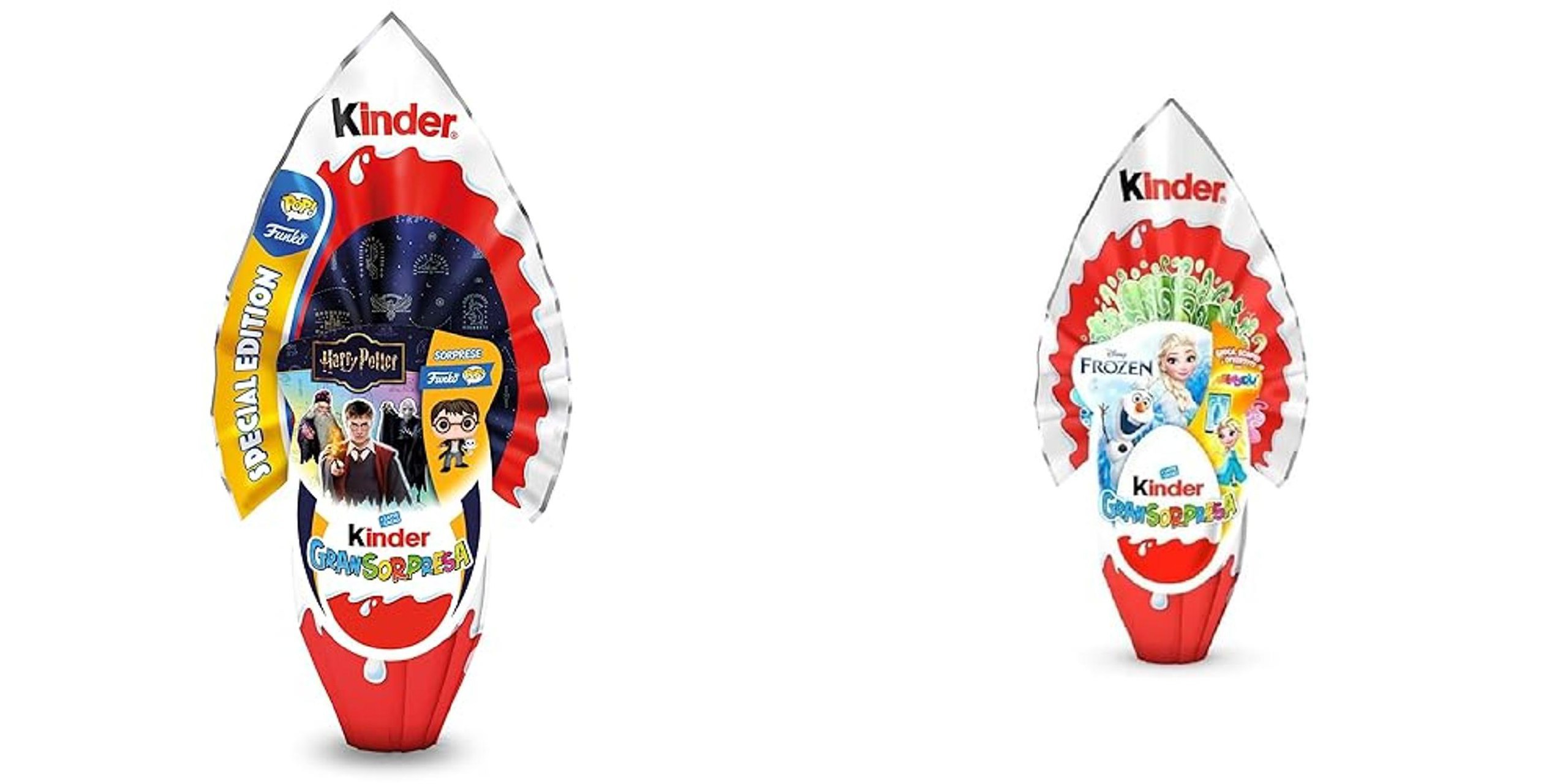 Kinder GranSorpresa Maxi Funko PoP – Fino al 10% Off