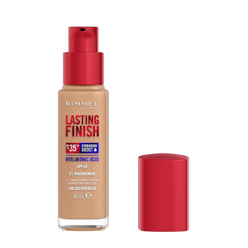 Rimmel London Lasting Finish 35H fino al 50% di sconto