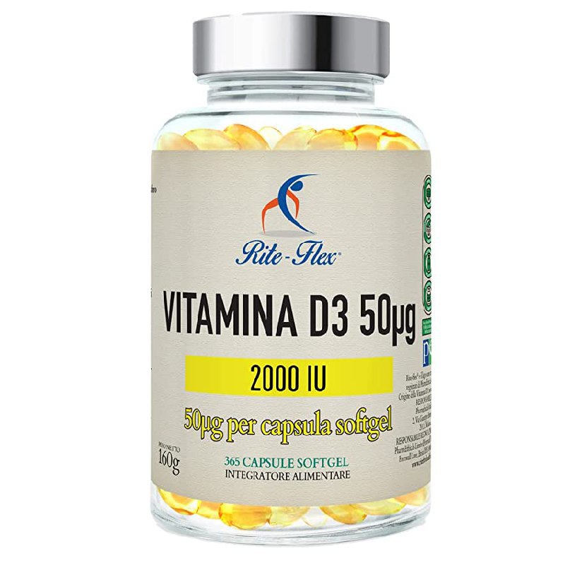 Rite-Flex – Vitamina D3 fino al 67% di sconto Deals