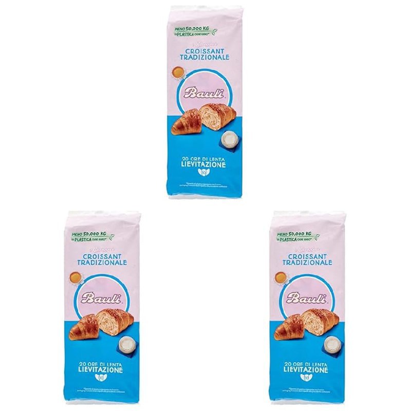 Bauli Croissant Tradizionale fino al 35% di sconto