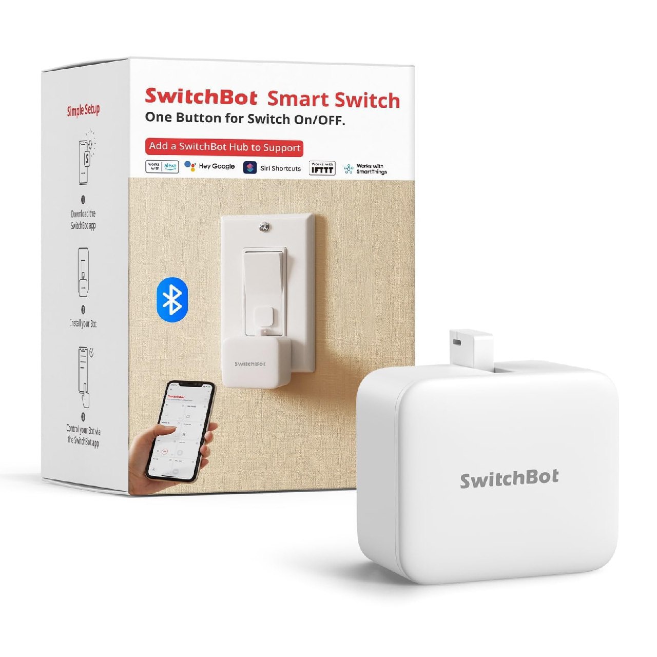 SwitchBot Interrutore Robot: fino al 20% di sconto Deal