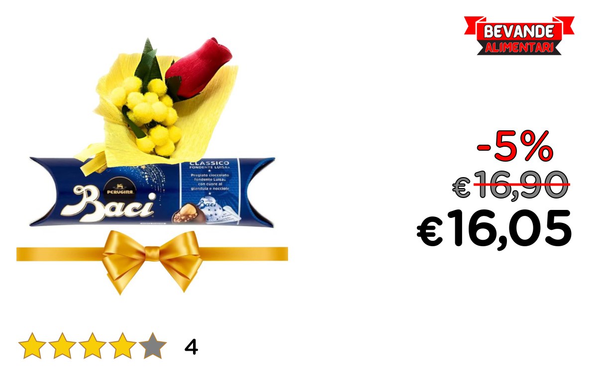 Baci Perugina – Fino al 5% di sconto Deal